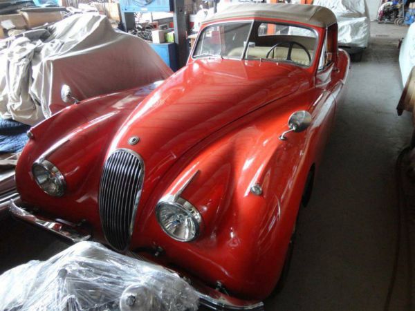 Jaguar XK 120 DHC 1954 53180