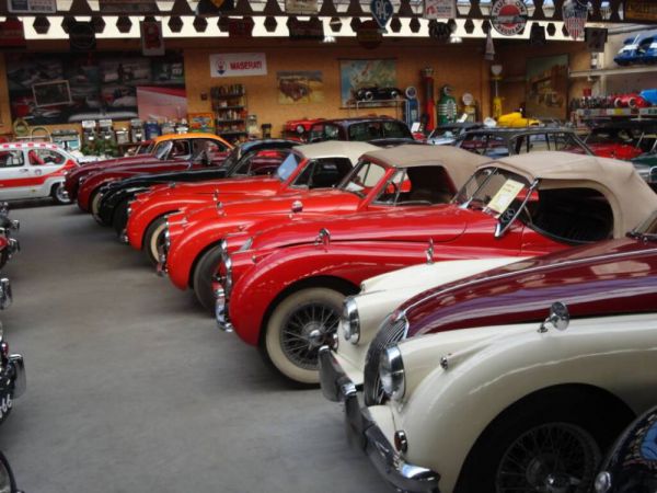 Jaguar XK 120 DHC 1954 53181