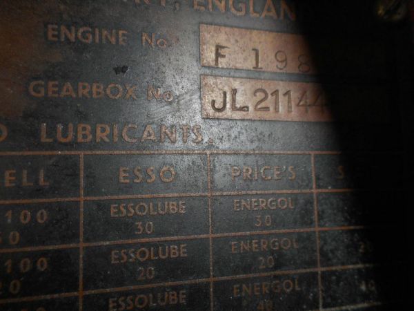 Jaguar XK 120 DHC 1954 53185