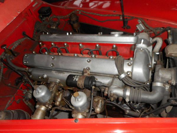 Jaguar XK 120 DHC 1954 53186
