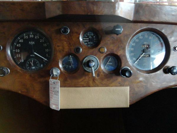 Jaguar XK 120 DHC 1954 53188