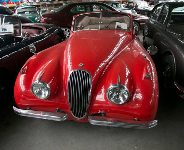 Jaguar XK 120 DHC 1954 53190
