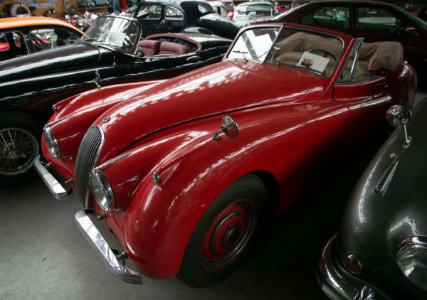 Jaguar XK 120 DHC 1954 53191