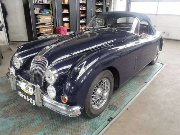 Jaguar XK 150 OTS 1959