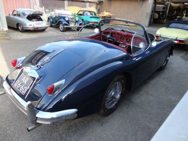 Jaguar XK 150 SE OTS 1958