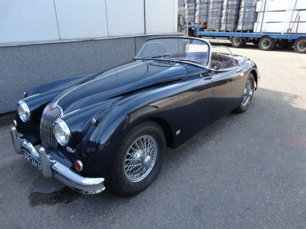 Jaguar XK 150 SE OTS 1958 53267