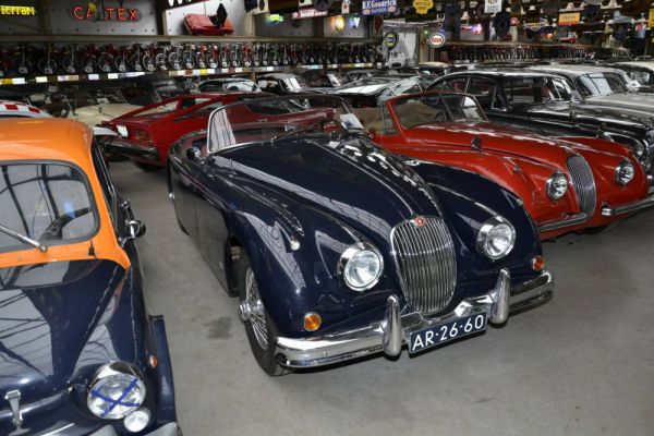 Jaguar XK 150 SE OTS 1958 53269