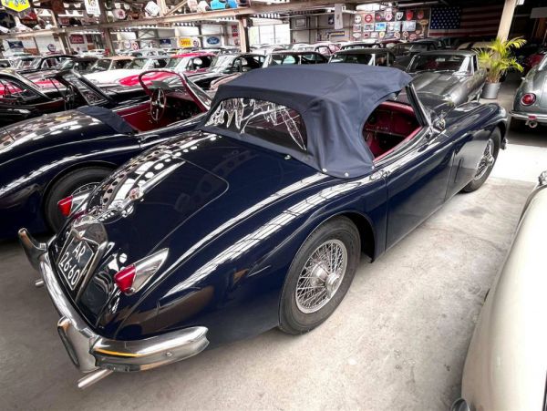 Jaguar XK 150 SE OTS 1958 53274