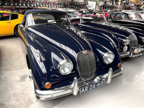Jaguar XK 150 SE OTS 1958 53275