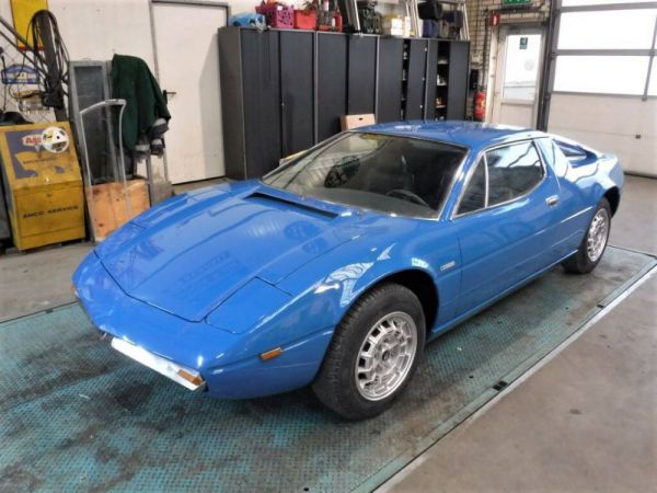 Maserati Merak 1975