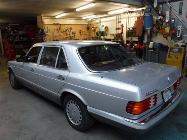 Mercedes-Benz 420 SEL 1986 53813