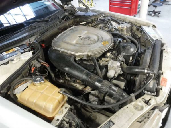 Mercedes-Benz 420 SEL 1986 53816