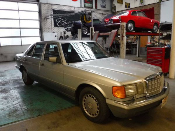 Mercedes-Benz 420 SEL 1986 53819