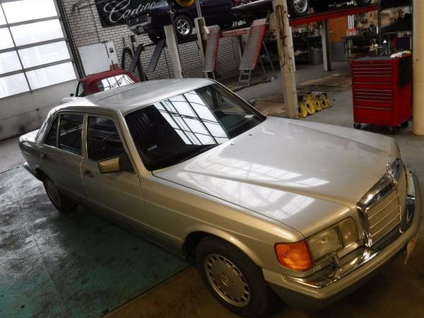 Mercedes-Benz 420 SEL 1986 53820
