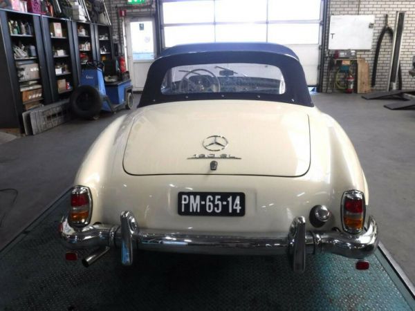 Mercedes-Benz 190 SL 1960 53835
