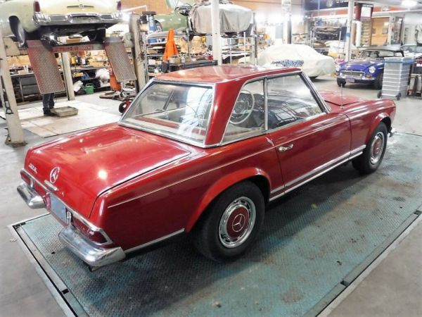 Mercedes-Benz 230 SL 1964 53847