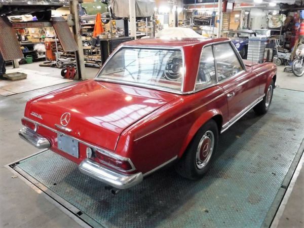 Mercedes-Benz 230 SL 1964 53848