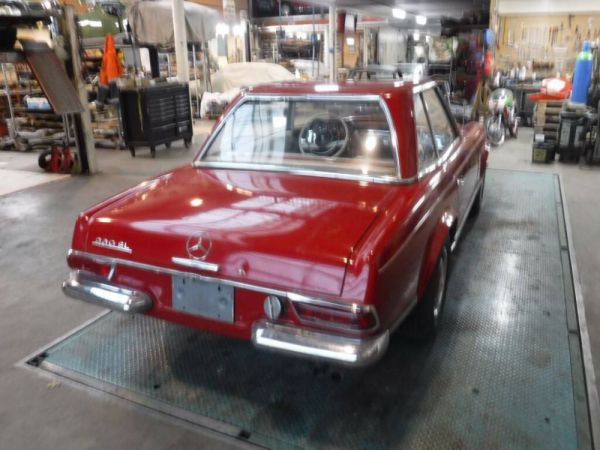 Mercedes-Benz 230 SL 1964 53849