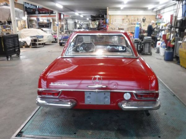 Mercedes-Benz 230 SL 1964 53850