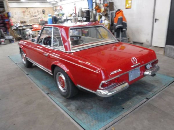 Mercedes-Benz 230 SL 1964 53852