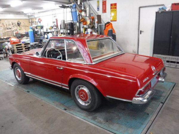 Mercedes-Benz 230 SL 1964 53853