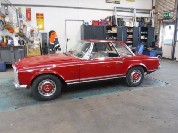 Mercedes-Benz 230 SL 1964 53854