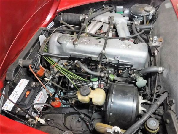 Mercedes-Benz 230 SL 1964 53856
