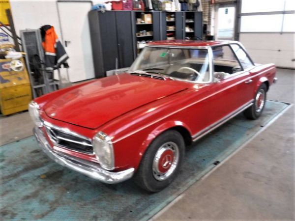Mercedes-Benz 230 SL 1964 53857