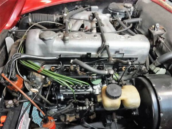 Mercedes-Benz 230 SL 1964 53858