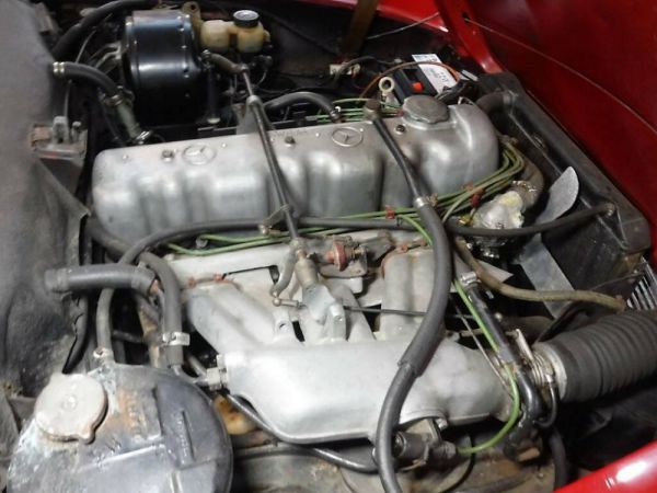 Mercedes-Benz 230 SL 1964 53859