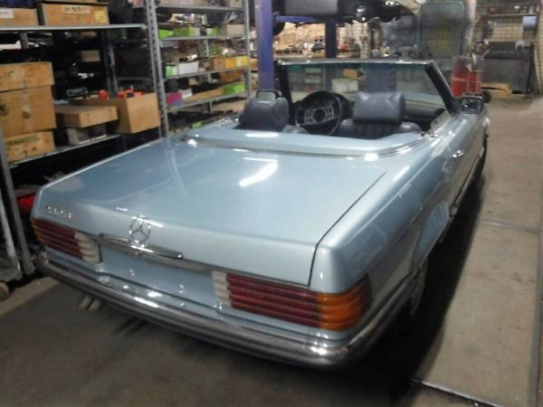Mercedes-Benz 280 SL 1978 53882