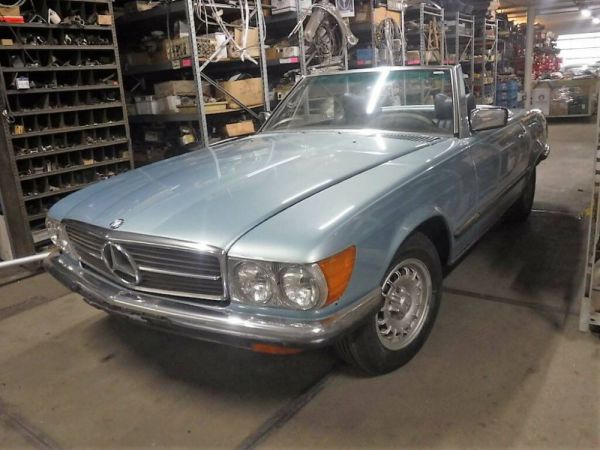 Mercedes-Benz 280 SL 1978 53887
