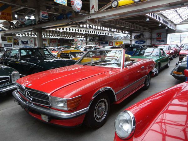 Mercedes-Benz 350 SL 1974 53940