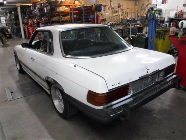 Mercedes-Benz 350 SLC 1974 53951