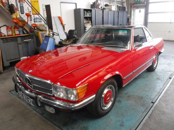 Mercedes-Benz 450 SL 1972