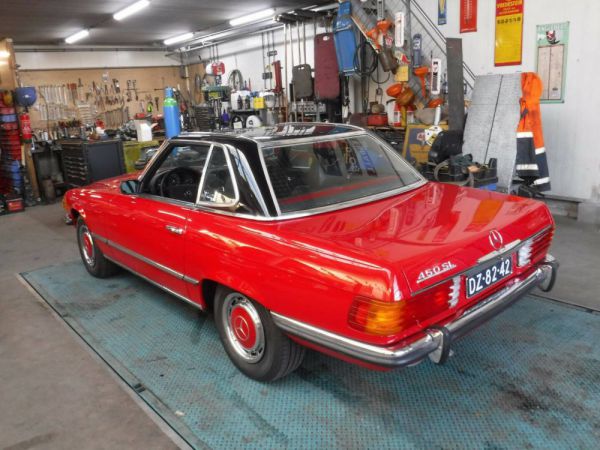 Mercedes-Benz 450 SL 1972 54001