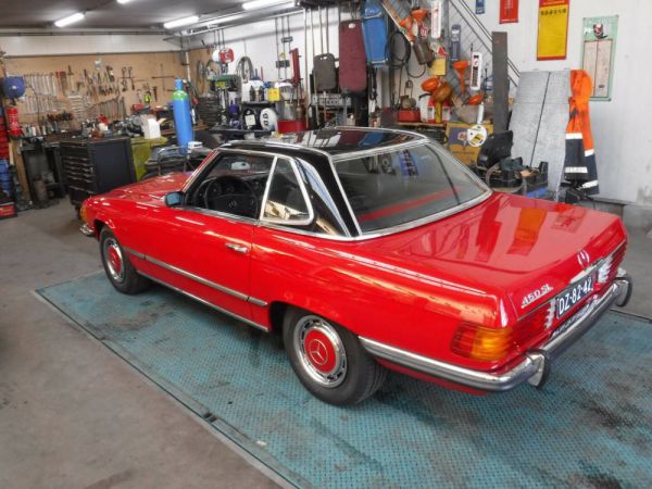 Mercedes-Benz 450 SL 1972 54002