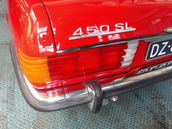 Mercedes-Benz 450 SL 1972 54006