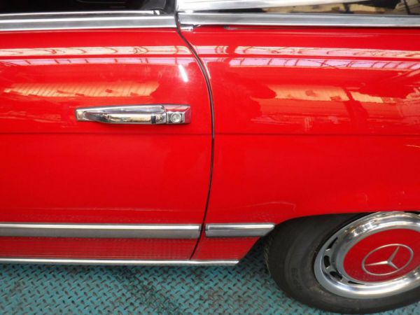 Mercedes-Benz 450 SL 1972 54007