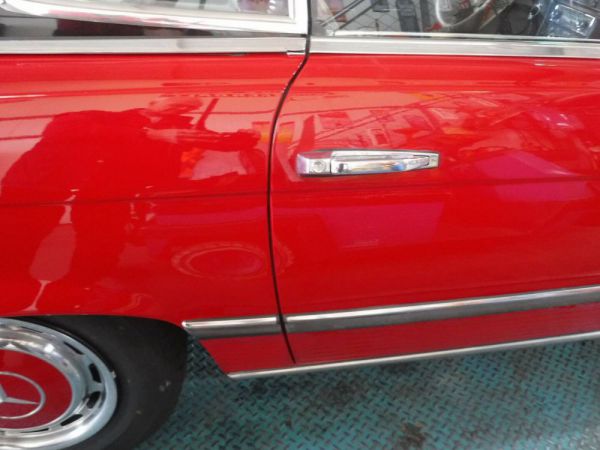 Mercedes-Benz 450 SL 1972 54010