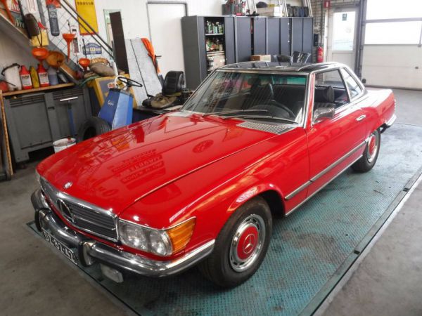 Mercedes-Benz 450 SL 1972 54011