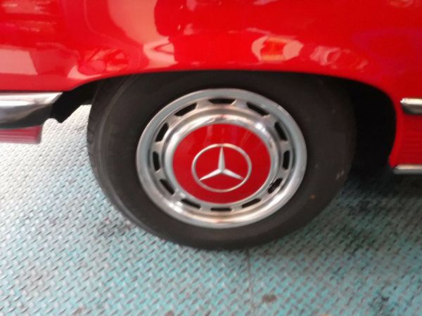 Mercedes-Benz 450 SL 1972 54012