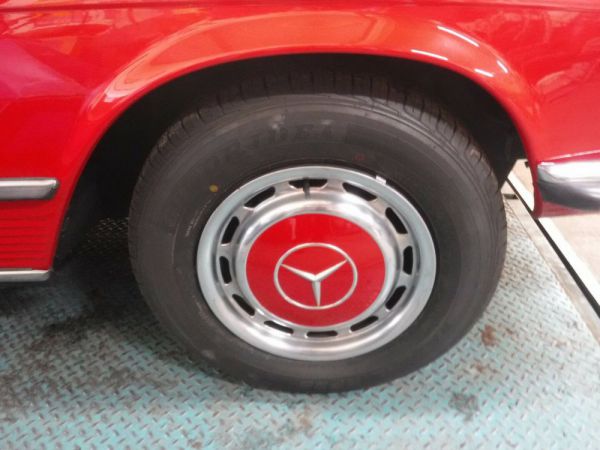 Mercedes-Benz 450 SL 1972 54013