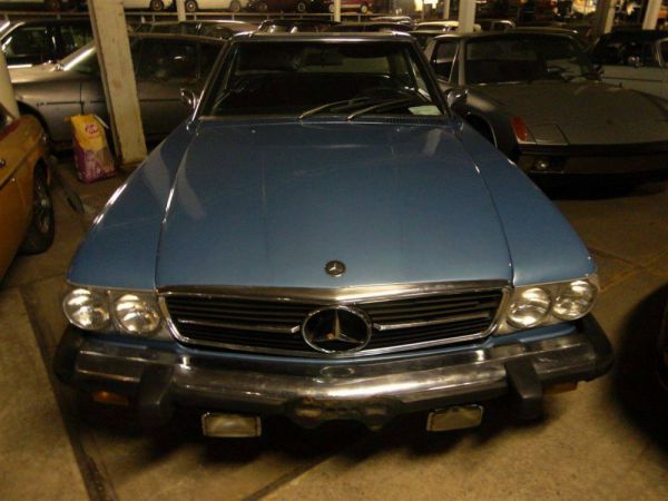 Mercedes-Benz 450 SL 1975 54046