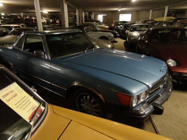 Mercedes-Benz 450 SL 1975 54047