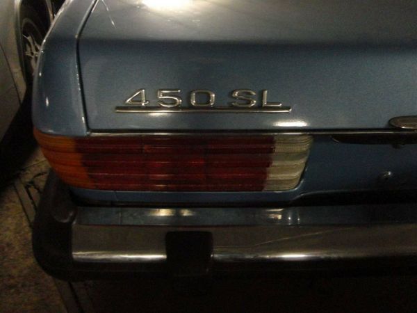 Mercedes-Benz 450 SL 1975 54049