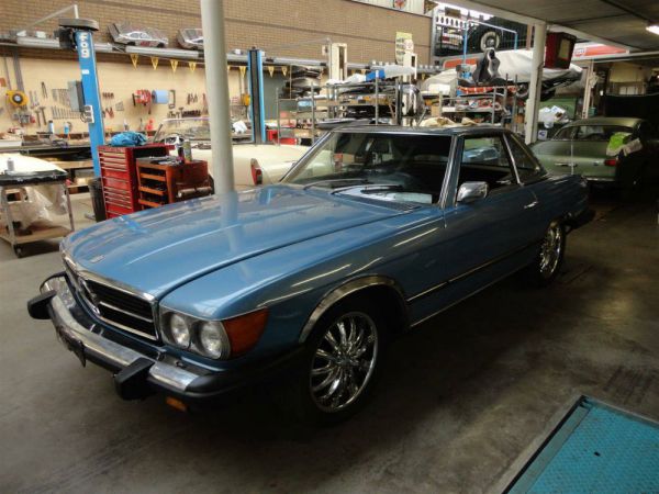 Mercedes-Benz 450 SL 1975 54051