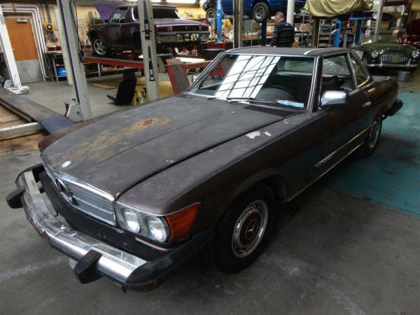 Mercedes-Benz 450 SL 1976 54066
