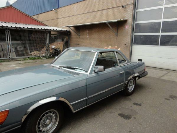 Mercedes-Benz 450 SL 1978 54076