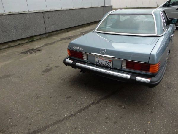 Mercedes-Benz 450 SL 1978 54078